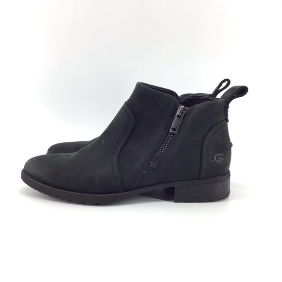 ugg aureo suede booties